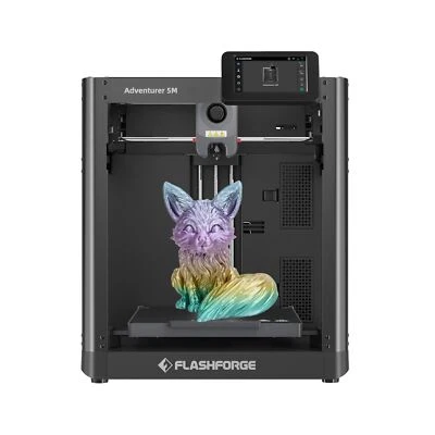 FLASHFORGE Adventurer 5M 3D Printer,600mm/s Max High-Speed FDM 3D Printers wi... - Image 1 of 4