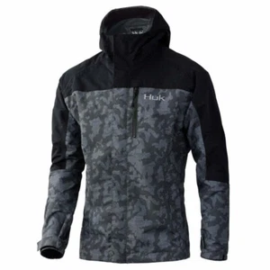 Chaqueta HUK Running Lakes Grand Banks X-Large H4000114-013-XL ceniza volcánica - Imagen 1 de 2