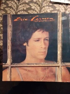 ERIC CARMEN 'BOATS AGAINST THE CURRENT' VINYL LP 1977 UNITED STATES VG+ - Picture 1 of 5