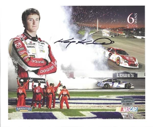 Mounted Memories Dodge ~ Kasey Kahne ~ Signed 8.5x10 Photo NASCAR #9 (Fanatics) - Picture 1 of 5
