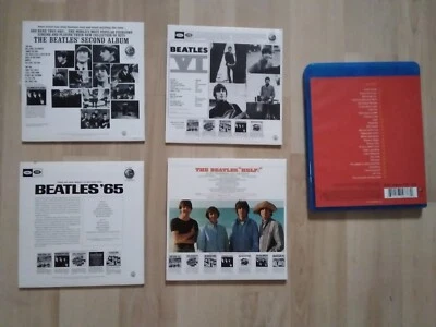 Beatles 4 CDs und Blu-ray No 1  - Bild 1 von 2