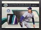 2004 Upper Deck Ultimate Collection Randy Johnson Game Used Patch /75 MARINERS