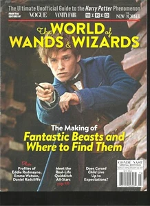 CONDE NAST THE WORLD OF WANDS & WIZARDS MAGAZINE 2016. - Picture 1 of 1
