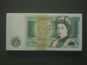 ***Fresh 1st Issue** 'A03' £1 'AUNC' or better Page Banknote **** - Picture 1 of 1
