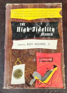 The High Fidelity Reader, Roy Hoopes Jr., 1955, Hanover House, HC/VG, DJ/G- - Picture 1 of 13