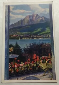 Carlton Hotel Tivoli, Luzern, Schweiz. Ak (D2) - Bild 1 von 2