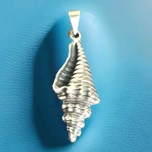 Ericks Sterling Silber Muschel Anhänger Taxco.925 - Bild 1 von 8