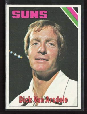 1975-76 Topps #150 Dick Van Arsdale NM/MT - Image 1 of 2
