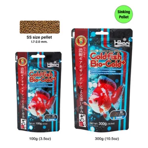 Sinking Pellet Oranda Goldfish Food * Hikari Bio-Gold+ * Suitable all Goldfish. - Picture 1 of 6