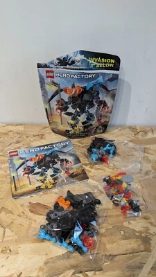 Lego Hero factory 44021 - SPLITTER Beast vs. FURNO EVO  8-14 ans - Photo 1/2
