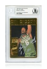 RARE#1 Basketball Hall Of Fame GOLD&Silver Sign/Auto BILL RUSSELL Boston Celtics