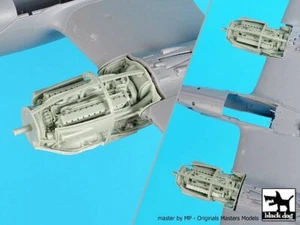 Motores de avión Lightning Dog 1/48 P-38F / P-38G (2 piezas) (Tamiya) A48115 - Imagen 1 de 1