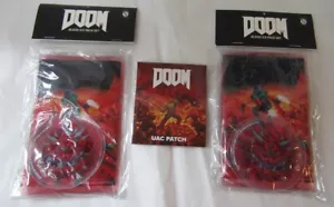 Lote de 3: Bloot Crate DOOM: Blood Ice Pack Set x2, Parche UAC, Bethesda - Imagen 1 de 8