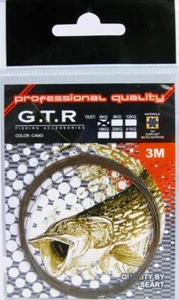 G. T. R Gancho de Acero Material 7x7 3M Palatina Hechtfischen 3,32 Euro / M - Picture 1 of 14