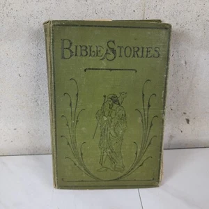 Bible Stories for Parochial and Sunday-Schools - Vintage 1906 Christianity Book - Picture 1 of 6