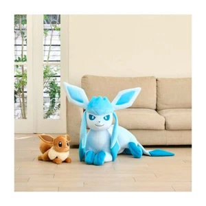 🔥GLACEON🔥AUTÉNTICO CENTRO POKEMON EXCLUSIVO - Peluche Poke Tamaño Natural - PREVENTA - Imagen 1 de 5