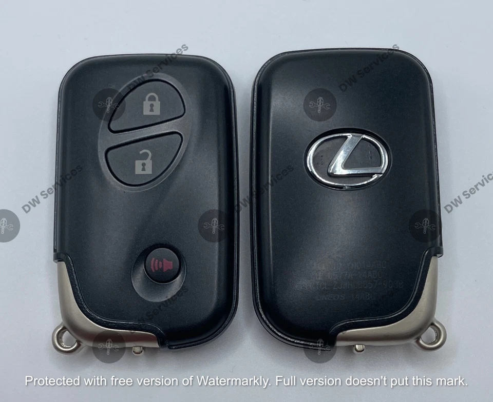NEW! Lexus RX350 /RX450H CT200H SMART Proximity remote key FOB HYQ14ACX GNE 5290 - Image 1 of 4