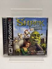 Shrek: Treasure Hunt (Sony PlayStation 1, 2002) Manual Included Tested Working