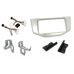 CT23LX01 Lexus RX Doble Din Coche Estéreo Fascia Kit de Montaje (Plateado) - Imagen 1 de 1