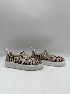 Women’s Christian Dior Tie Dye Slip-On Solar Sneakers Beige/Navy Blue Size 36 - Picture 1 of 8