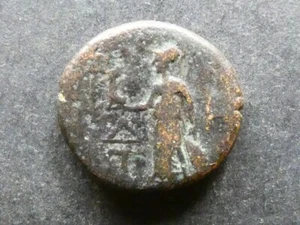 T21.37. Western Asia Minor, Aiolis, Temnos, AE16, 2nd to 1st Century BCE. - Picture 1 of 2