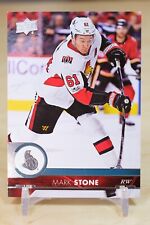 2017-18 Upper Deck Hockey Base #384 Mark Stone - Ottawa Senators