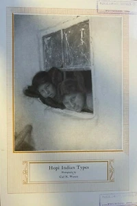 1918 Carl N. Werntz Hopi Indian Types - Picture 1 of 4