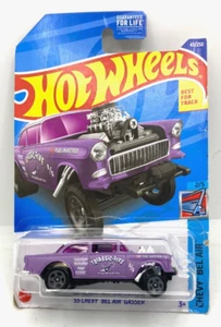 6781 HOT WHEELS CARTE US / CHEVY BEL AIR 2022 / 43/250 '55 CHEVY BEL AIR GASSER - Picture 1 of 1