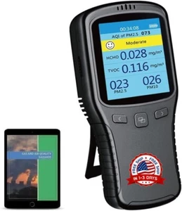 monitor de contaminación de calidad del aire Detektor Medidor Gassensor Tester - Bild 1 von 8