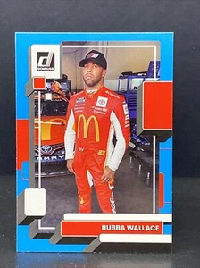 2023 Panini Donruss Racing Carolina Blue Base Bubba Wallace #60 - Picture 1 of 2