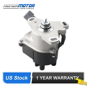 Ignition Distributor for 92-95 Honda Acura Integra B16A OBD1 B16A2 TD44U TD68U - Picture 1 of 6