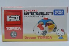 TAKARA TOMY DREAM TOMICA Sanrio HAPPY BIRTHDAY HELLO KITTY DieCast car