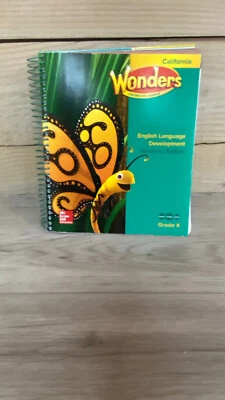 McGraw Hill Reading Wonders - Grade K - English Language Development - Image 1 of 4