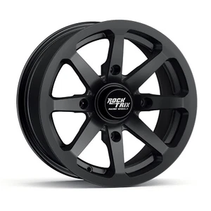 Llanta de rueda para ATV RockTrix RT102 14x7 et30 de 14" | 4x110 4/110 4-110 | 5+2 desplazamiento 1 pieza - Imagen 1 de 6