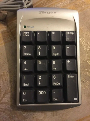 Targus USB Ultra Mini (PAUK10U) Keypad - Image 1 of 3