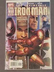 Iron Man #7 (Jun 2006, Marvel) Execute Program Pt 1 NM 9.4 Modern Age - Picture 1 of 13