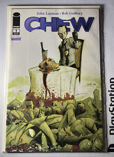 Chew #1 Image Comics 2009 NM John Layman Third 3rd Print Variant