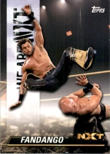 2021 Topps WWE NXT We Are NXT Fandango #NXT16 171077 - Picture 1 of 2