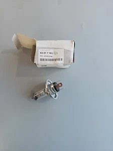Genuine BMW Headlight Bulb E12XU H4 12V6055WH4XENONBLUE Quality New - Picture 1 of 4