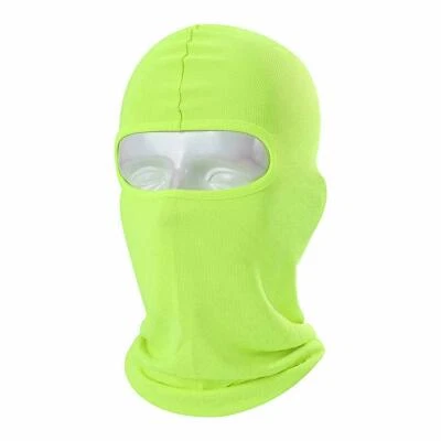 Máscara facial completa de pasamontañas protección UV esquí capucha solar máscaras tácticas para hombres mujeres Foto 1 de 4