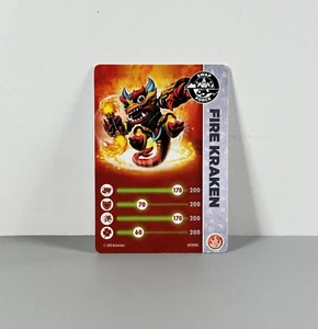 Skylanders SWAP FORCE Card: FIRE KRAKEN Character Card | Skylanders Official - Picture 1 of 5