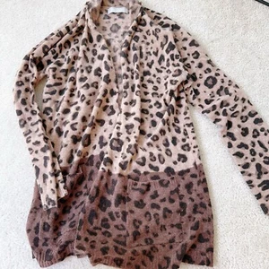 Belle France Cashmere Cardigan Sz L - Picture 1 of 6