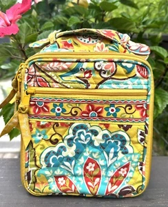 VERA BRADLEY Lunch Bag Yellow Floral Retired - Picture 1 of 7