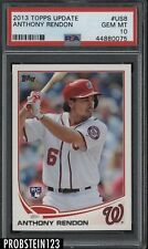 2013 Topps Update #US8 Anthony Rendon Nationals RC Rookie PSA 10