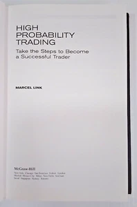 High-Probability Trading by Marcel Link (2003, Hardcover) - Imagen 1 de 14