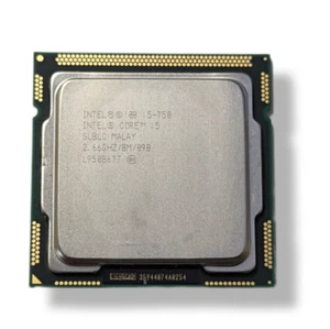 INTEL I5-750 2,66GHZ QUAD-CORE SLBLC LGA1156 CPU PROCESSOR - Picture 1 of 1
