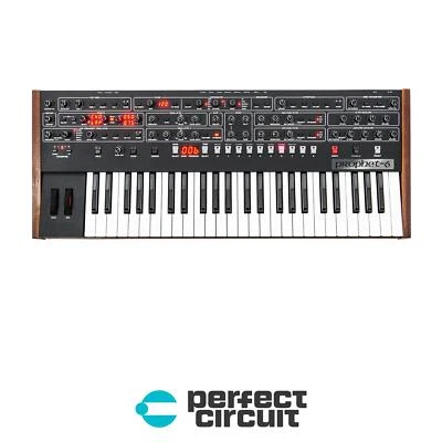 Dave Smith Sequential Prophet 6 Synth SYNTHESIZER - NEW - PERFECT CIRCUIT - Image 1 of 4