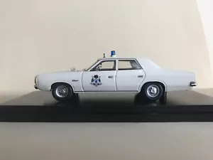 1/43 TRAX TRR175 1973 Chrysler VJ Valiant – VIC. Police car - Picture 1 of 7