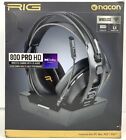 Nacon RIG 800 PRO HD Black Multi-Function Wireless Over The Ear Gaming Headset