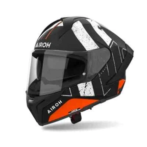 CASCO INTEGRALE AIROH MATRYX SCOPE - ARANCIONE OPACO - TAGLIA M - Foto 1 di 2